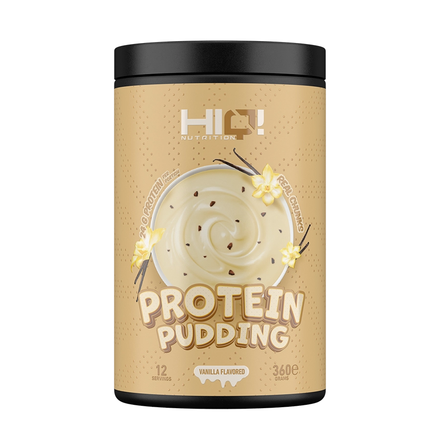 HIQ Protein Pudding 360g